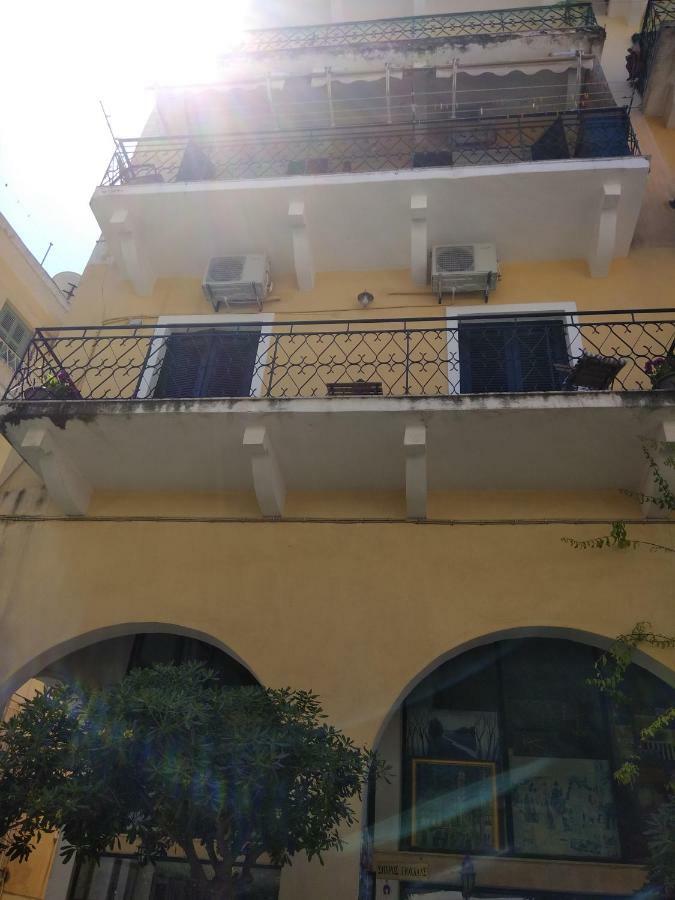 Apartamento Marlera Corfu Old Town Apt Exterior foto