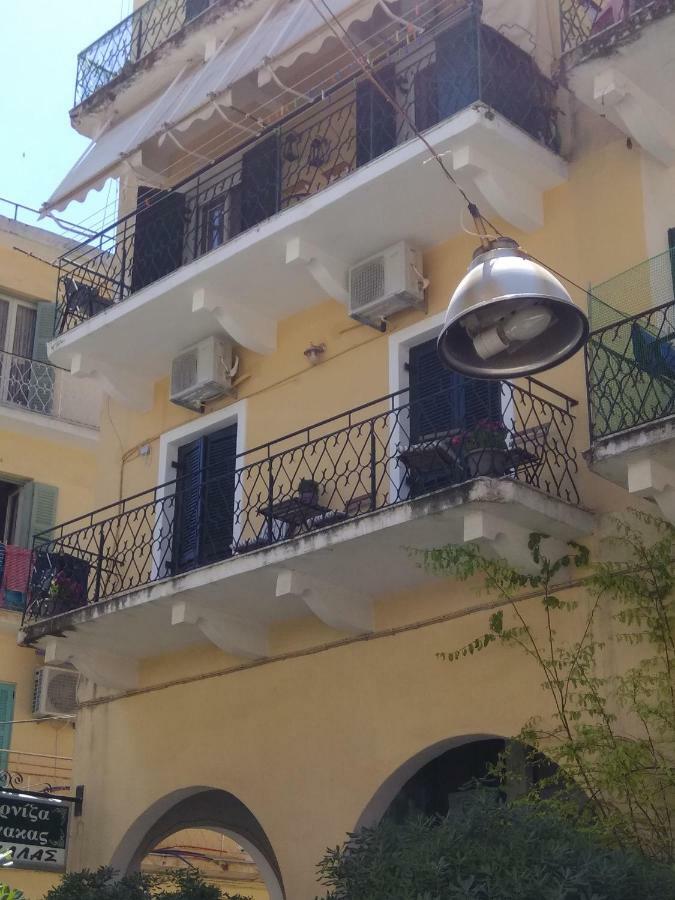 Apartamento Marlera Corfu Old Town Apt Exterior foto