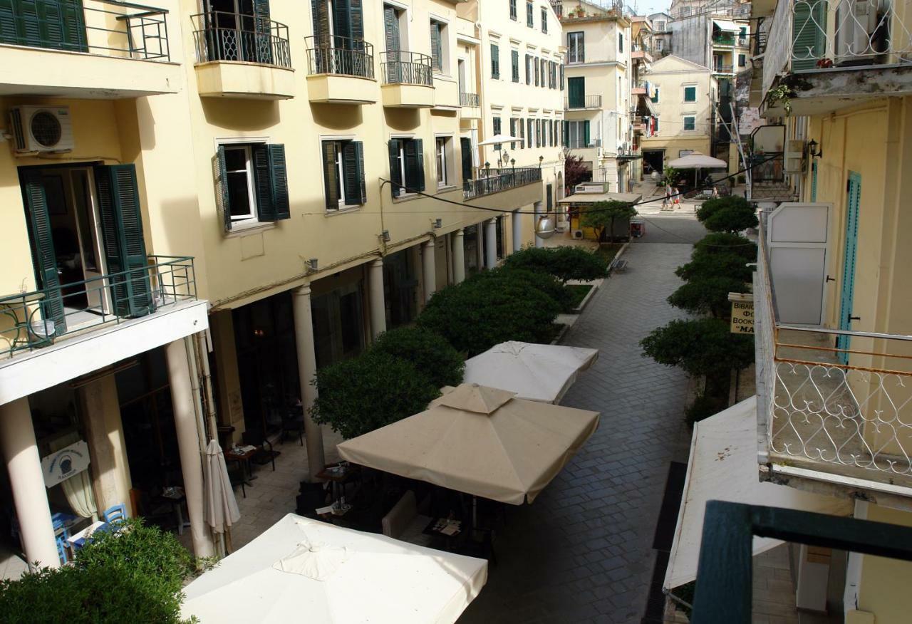 Marlera Corfu Old Town Apt Exterior foto