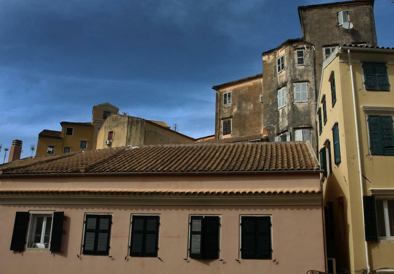 Marlera Corfu Old Town Apt Exterior foto
