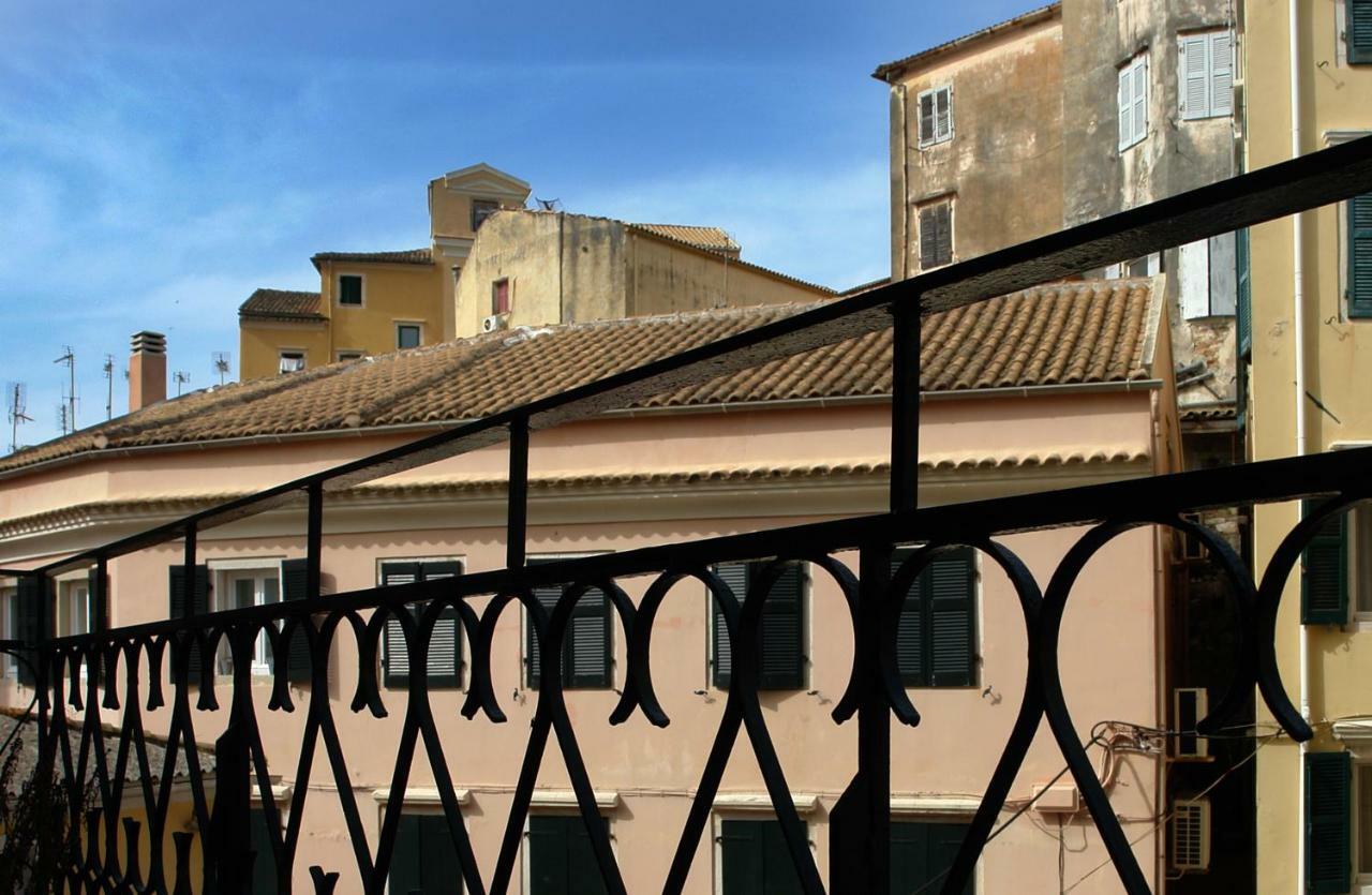 Marlera Corfu Old Town Apt Exterior foto