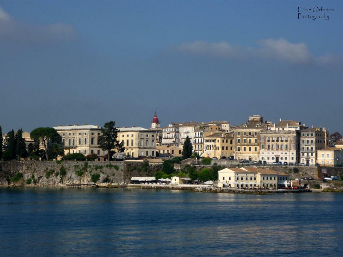 Apartamento Marlera Corfu Old Town Apt Exterior foto