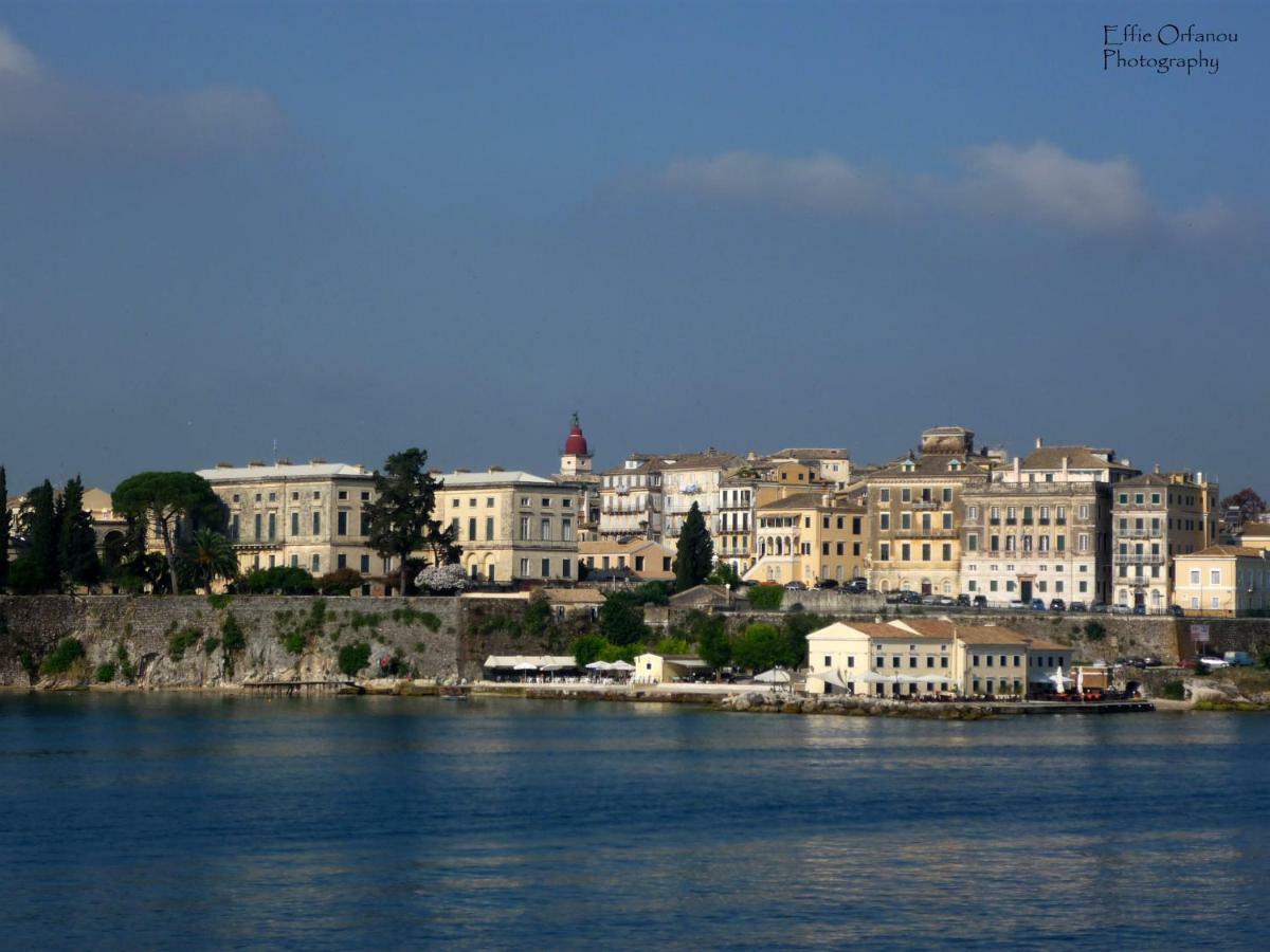Marlera Corfu Old Town Apt Exterior foto