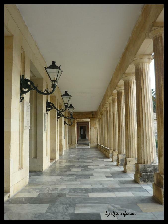 Marlera Corfu Old Town Apt Exterior foto
