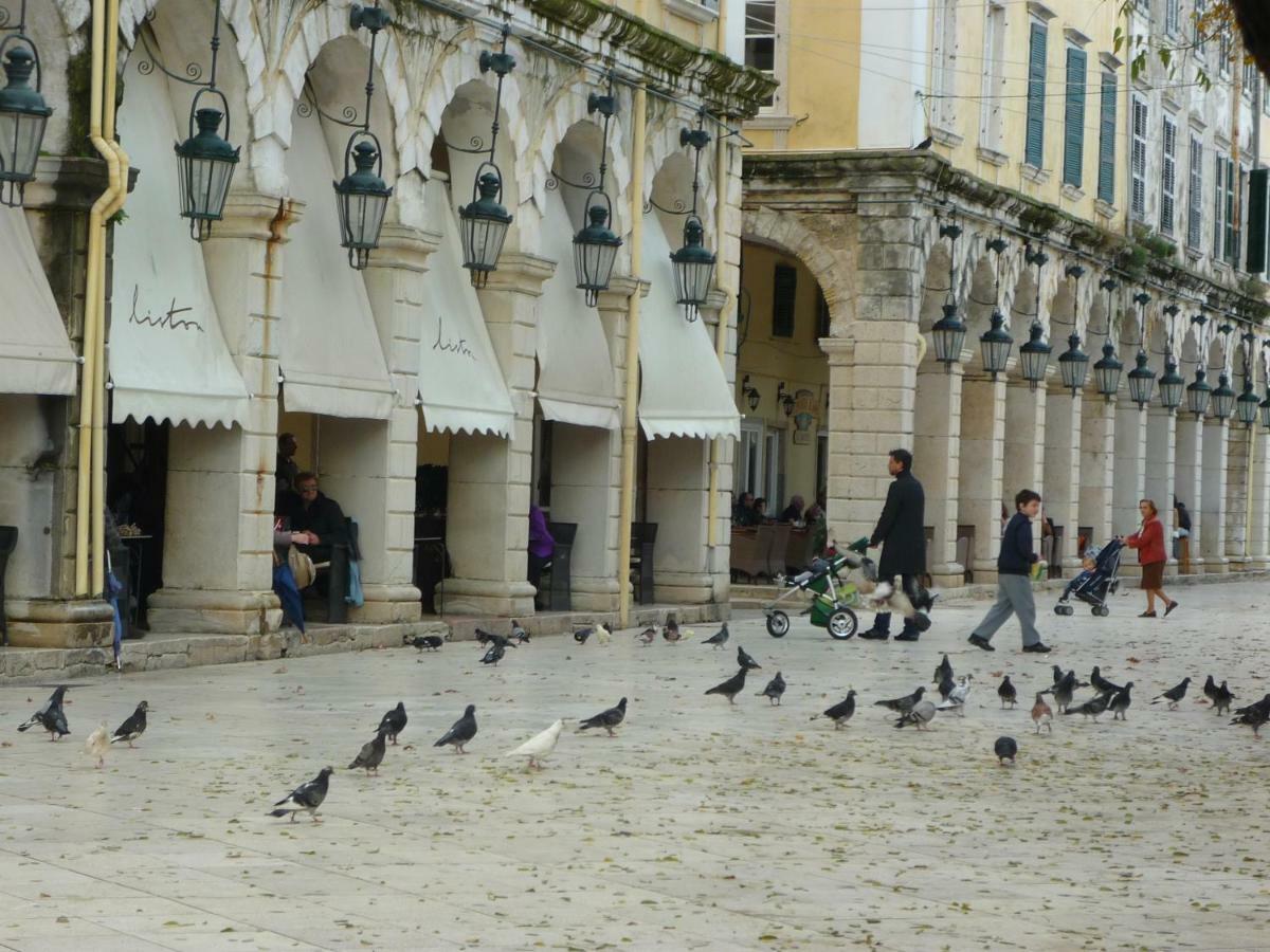 Apartamento Marlera Corfu Old Town Apt Exterior foto