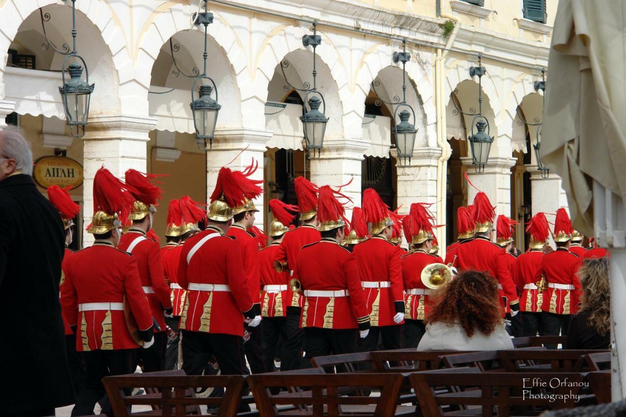 Marlera Corfu Old Town Apt Exterior foto